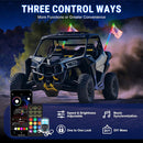 UTV Quick Release LED Whip Light Kit