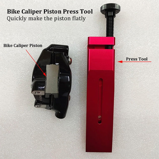 Bicycle Disc Brake Caliper Piston Press Tool
