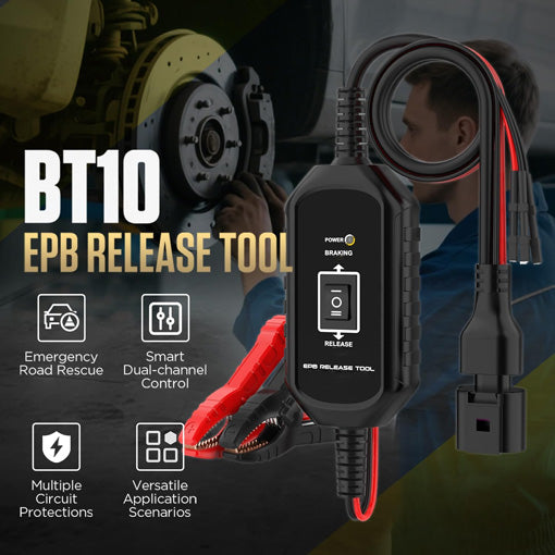 Emergency EPB Release & Reset Tool