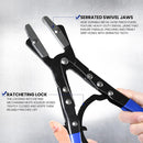 Automatic Locking Ratcheting Hose Pinch Off Pliers Set