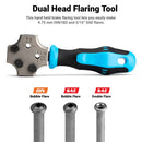 Dual Head Flaring Tool