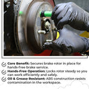 Brake Rotor Securing Tool