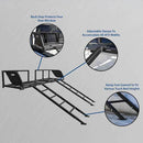 Ramps Raised ATV/UTV Truck Bed Rack