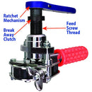 Electric/Manual R-410A Ratchet + Clutch Flaring Tool