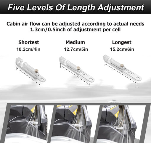 UTV Adjustable Cool Door Latch Extender