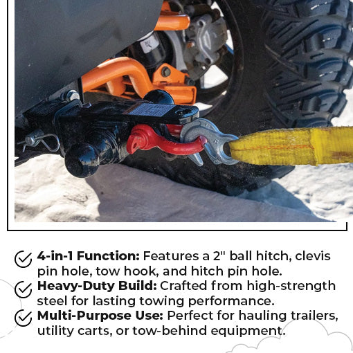 ATV/UTV 4-Way Hitch