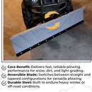 ATV Switchblade Plow