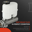 Vehicle-Specific Brake Master Cylinder Assembly