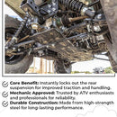 Universal ATV Independent Rear Suspension Lockout