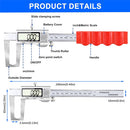 Disc Brake Rotor Digital Micrometer