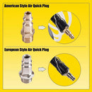 Brake and Clutch Fluid Pneumatic Vacuum Bleeder Tool Kit