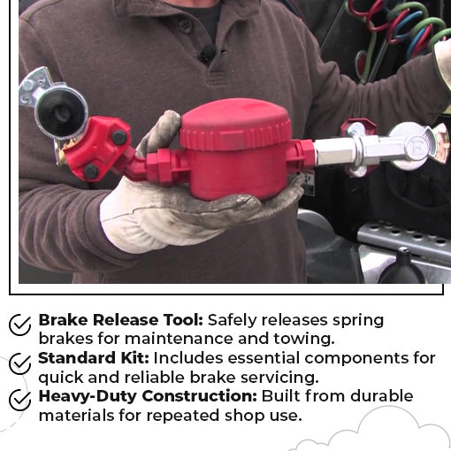 Truck Air Brake Line De-icer