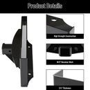 Mini Skid Steer Receiver Hitch Mount Plate