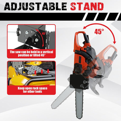 ATV UTV Universal Saw Press Chainsaw Bracket