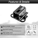 ATV 2-Inch Rear Receiver Hitch