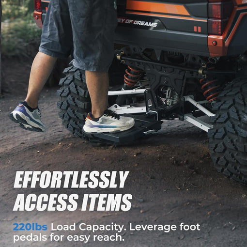 Heavy Duty UTV Hitch Step