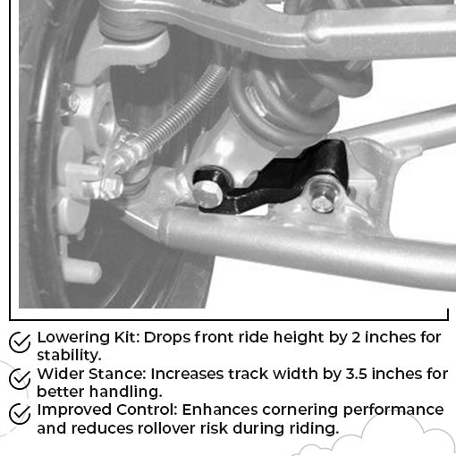 ATV Front Lowering Kit