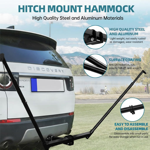 Hitch Mount Hammock Stand