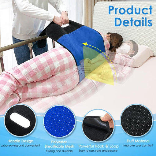 Patient Turning Device Belt