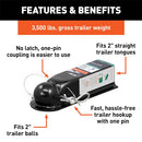 Trailer Coupler (Quick-Pin Style)