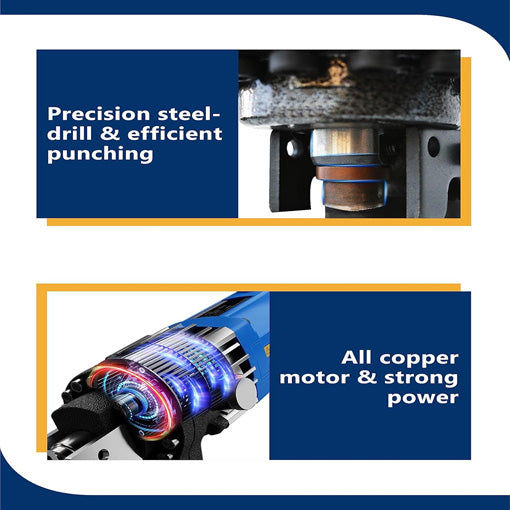 1200W Electric Hydraulic Metal Hole Puncher