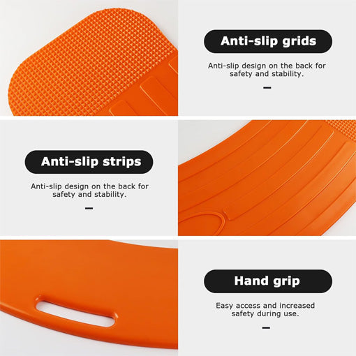 Quick Patient Slide Transfer Board