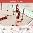 Quick Release Ratcheting F-Clamp