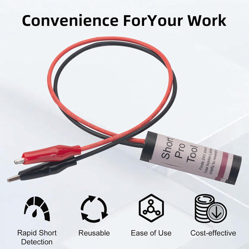 HVAC 24V Short Circuit Finder