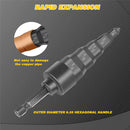 5-in-1 AC Copper Pipe Expander Swaging Drill Adapter