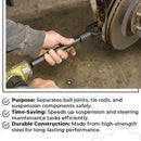 Heavy Duty Thick Pickle Fork Set