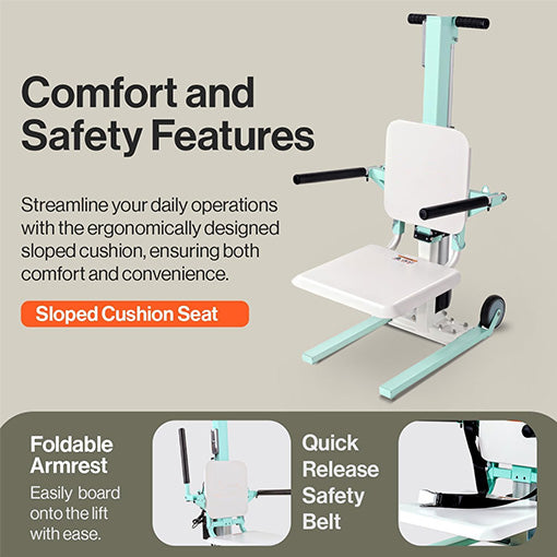 Floor to Chair Lift Assistant