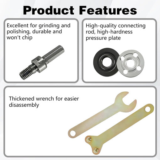 Electric Drill Angle Grinder Connecting Rod Set