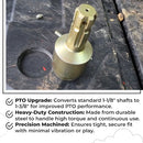 Overrunning PTO coupler for Ford Tractor