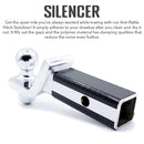 Anti-Rattle Hitch Stabilizer