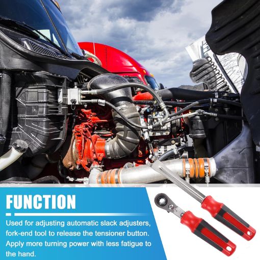 Automatic Slack Adjuster Release Tool (For Class 7-8 Trucks)