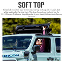 Black All Season Soft Top