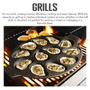 Cast Iron Oyster Grill Pan