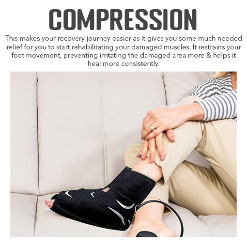 Compression Ankle Hot & Cold Wrap