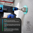 Concrete Hole Saw Kit