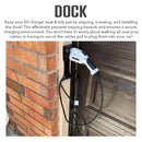 EV Charger Connector Holster Dock