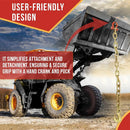 Easy Lift Tractor Bucket Attachment