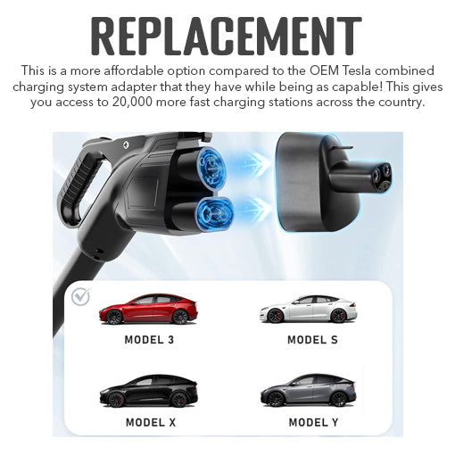 Electric Vehicle Fast Charger Adapter
