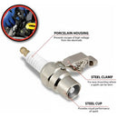 Electronic Ignition Spark Tester