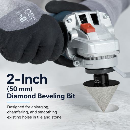 2-Inch Diamond Beveling Chamfer Bit