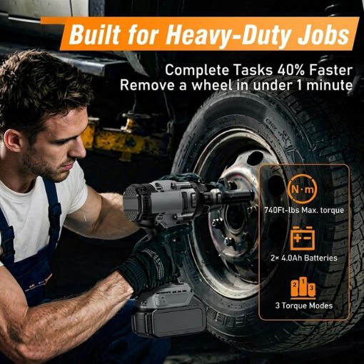 Cordless Impact Wrench