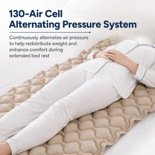 Anti-Bed Sore Alternating Air Pressure Mattress Pad