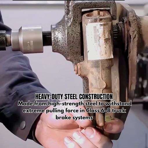 Heavy Duty Slack Adjuster Puller for Class 6-8 Trucks