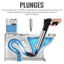 High Pressure Toilet Plunger
