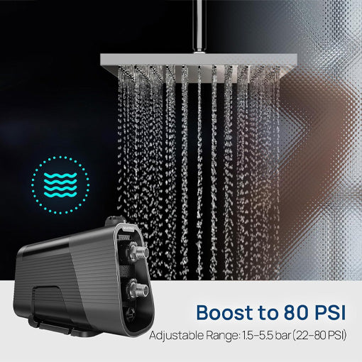 Home Automatic Water Pressure Booster Pump