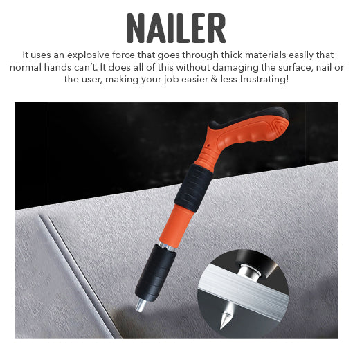 Manual Mini Steel Nailer